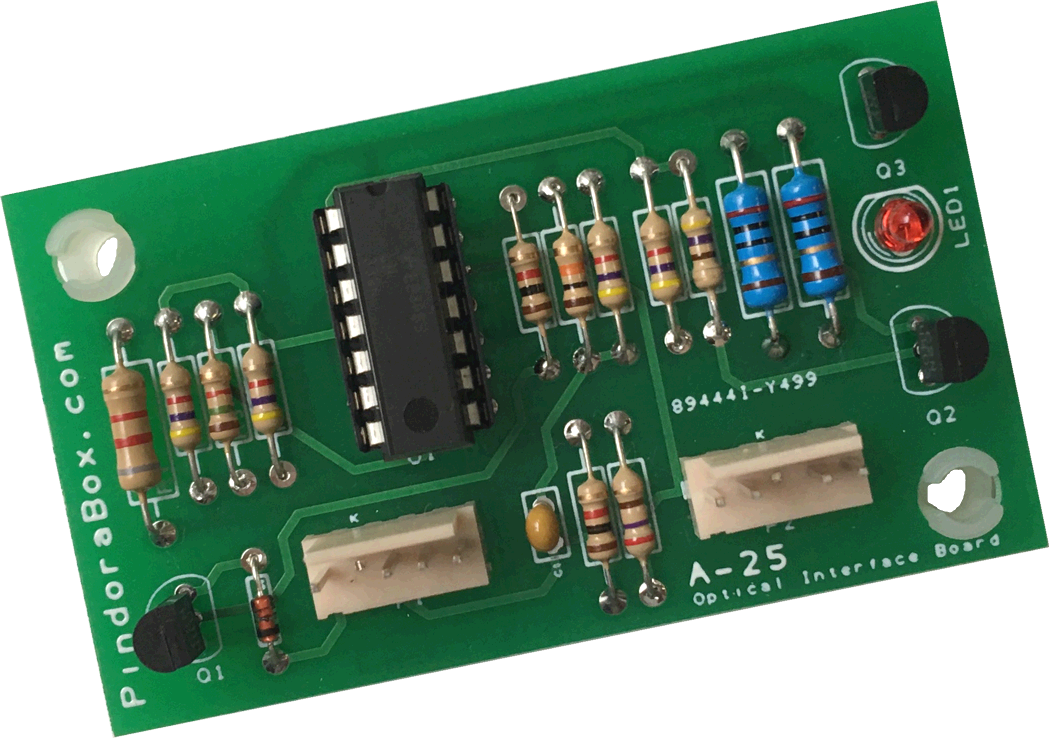 Gottlieb System 3 A-25 Opto Interface Board MA1558 - Image 1