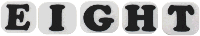 Eight Ball Champ Target Decals