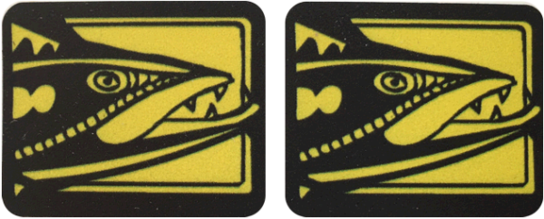 Barracora Spinner Decals