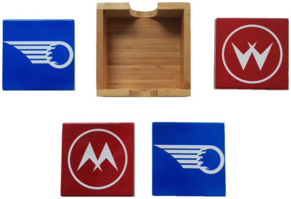 Ceramic Coaster Set