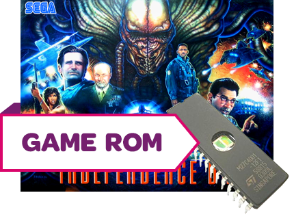 Independence Day Game/Display Rom Set