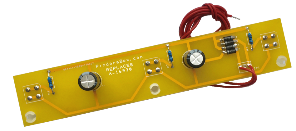 Indiana Jones Lost End Light Board