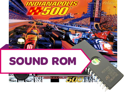 Indianapolis 500 Sound Rom