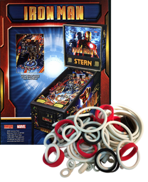 Iron Man Rubberset