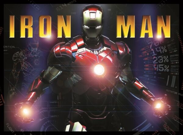 Iron Man Alternate Translite 2