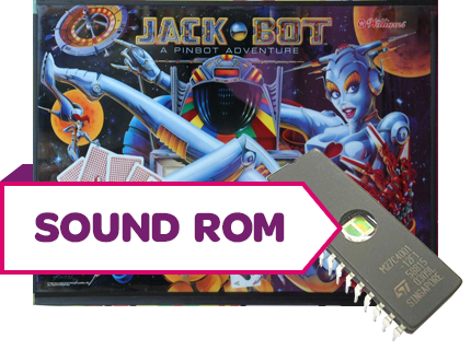 Jack Bot Sound Rom U3 - Image 1