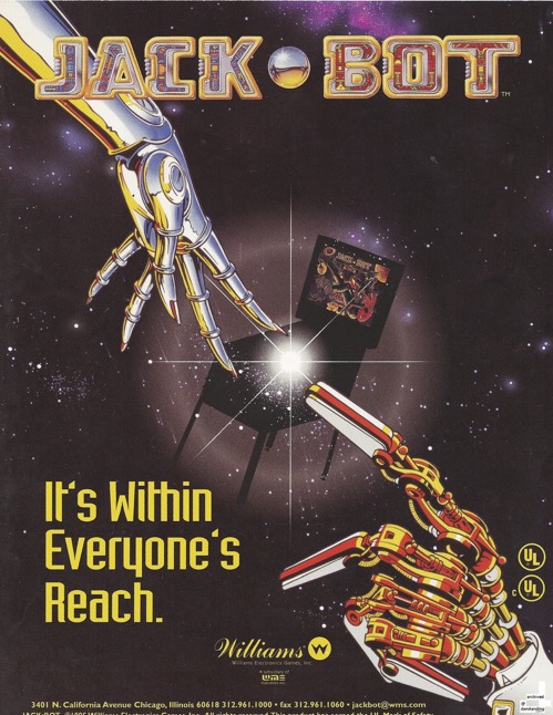 Jack Bot Flyer - Image 1