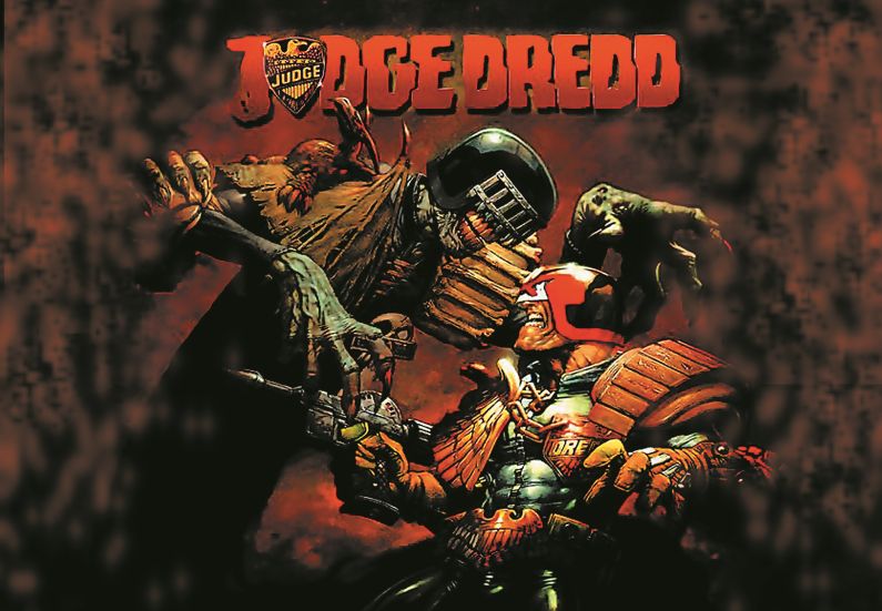 Judge Dredd Alternate Translite
