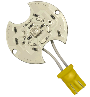 Pop Bumper 11 SMD LED Lights Yellow