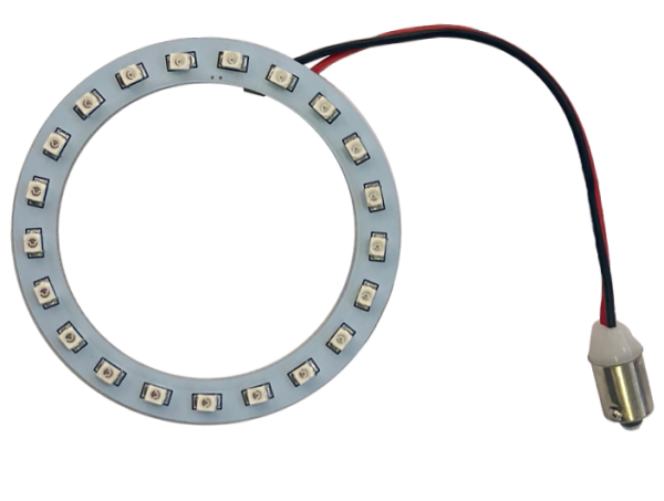 Pop Bumper Ring 21 SMD LED Lights #44 Cold White