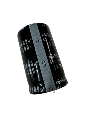 Jersey Jack Pinball Capacitor 6800μF 100v snap in