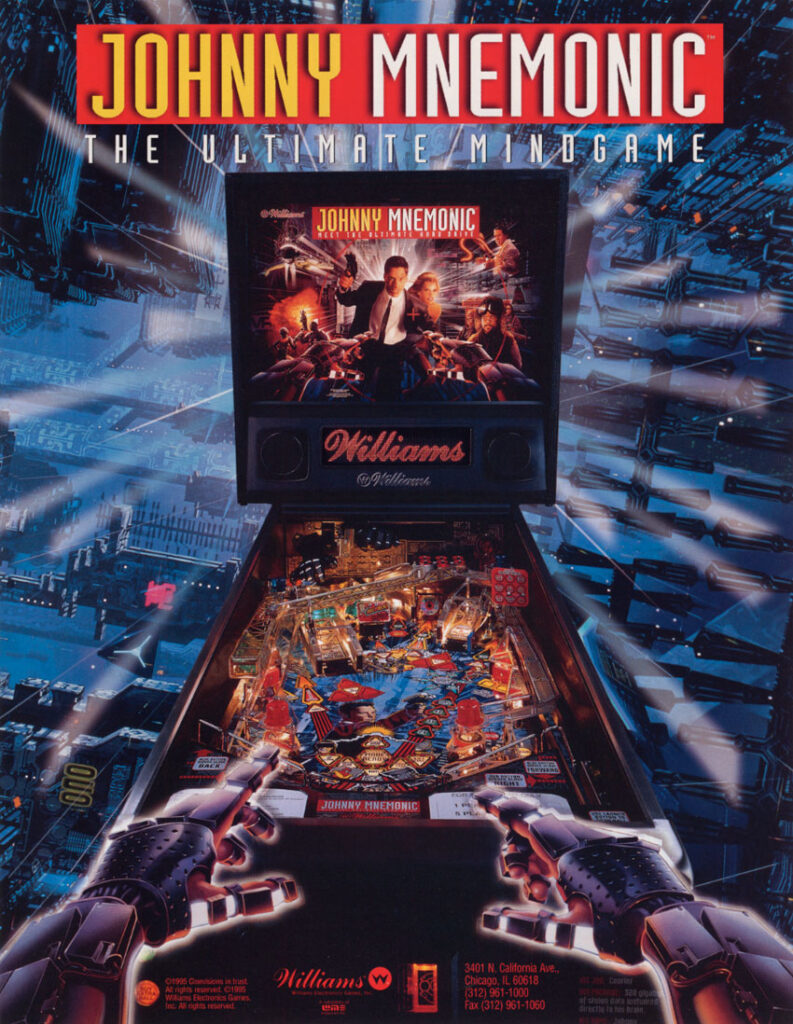 Johnny Mnemonic Flyer