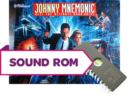 Johnny Mnemonic Sound Rom U7 - Image 1
