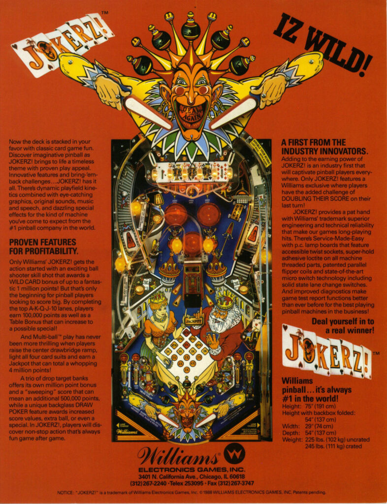 Jokerz Flyer