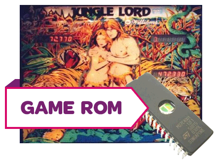 Jungle Lord CPU Game Rom Set