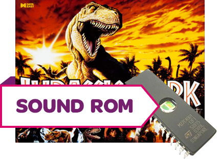 Jurassic Park Sound Rom U7 - Image 1