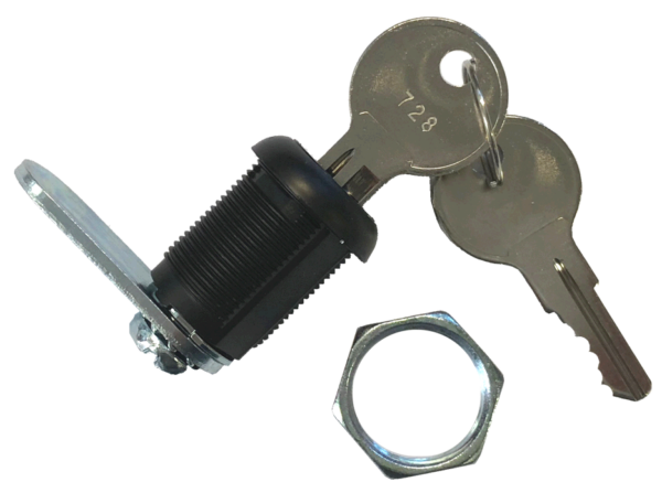 Lock Door 7/8 Black