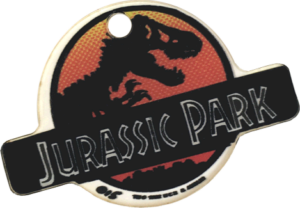 The Lost World Jurassic Park Keyfob