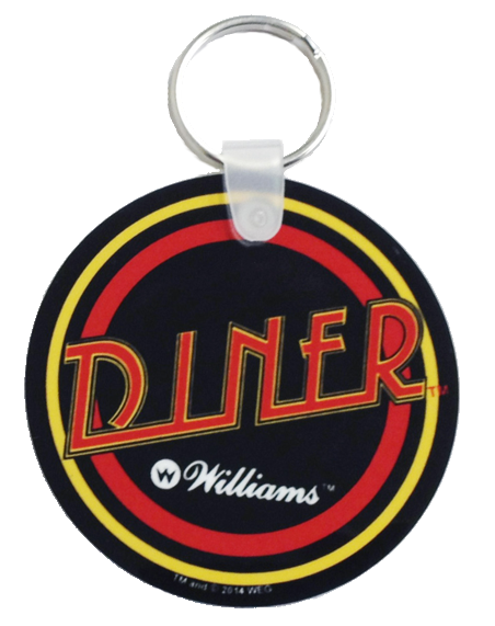 Diner Logo Key Chain
