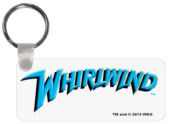 Whirlwind Logo Key Chain