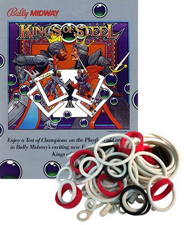 Kings of Steel Rubberset - Image 1