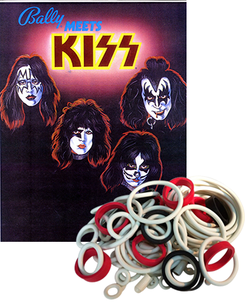 Kiss Rubberset