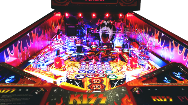 Kiss PinBlades