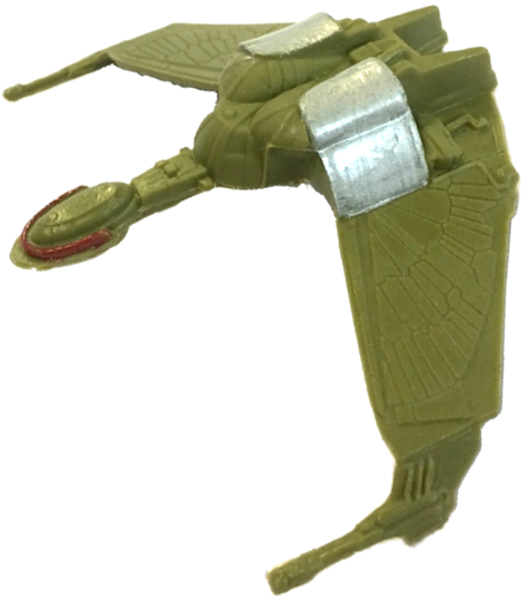 Star Trek TNG Klingon Ship