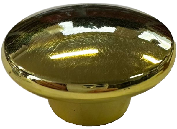 Gold Knob with M8 thread