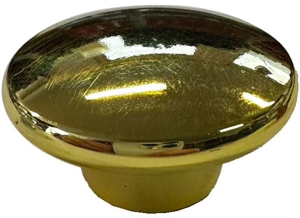 Gold Knob with M8 thread - Image 1