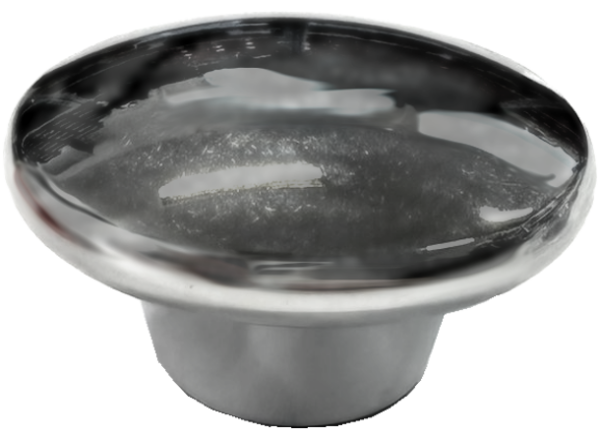 Chrome Knob with M8 thread