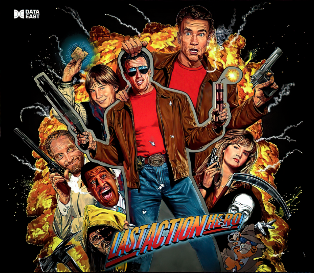 Last Action Hero Alternate Translite 2
