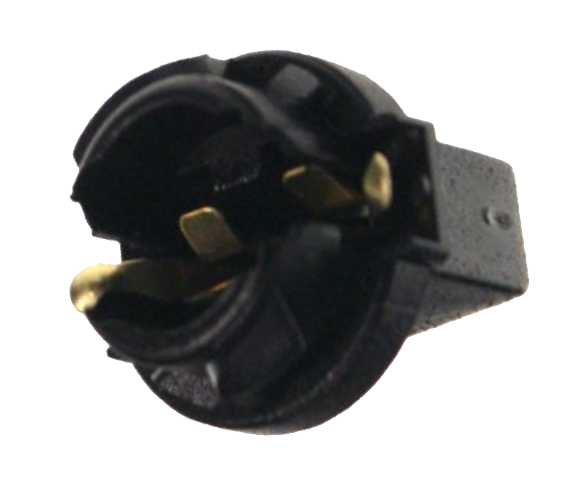 Lamp Holder Wedge Large Twist In 1/2"