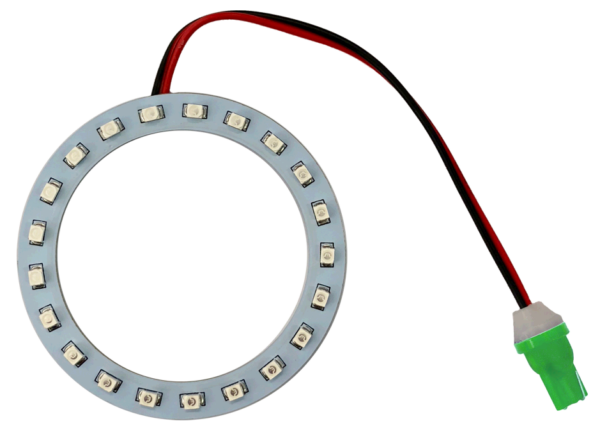 Pop Bumper Ring 21 SMD LED Lights #555 Green