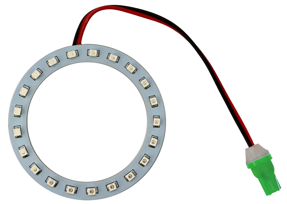 Pop Bumper Ring 21 SMD LED Lights #555 Green - Image 1