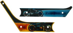 Tron: Legacy Lane Guide Set