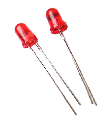 Red LED Light Emitting Diode