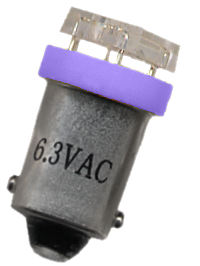 #44 Flux Flat Lens LED Purple