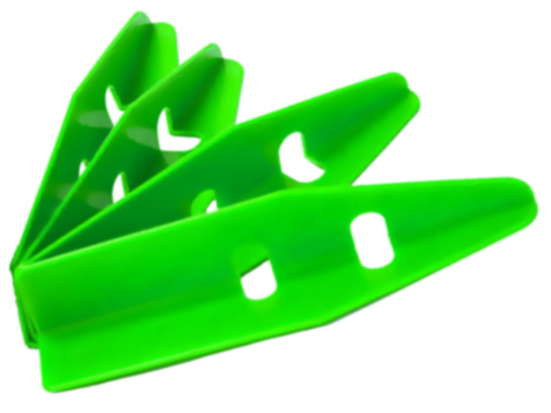 Cabinet Protectors 4 Piece Set Green - Image 1