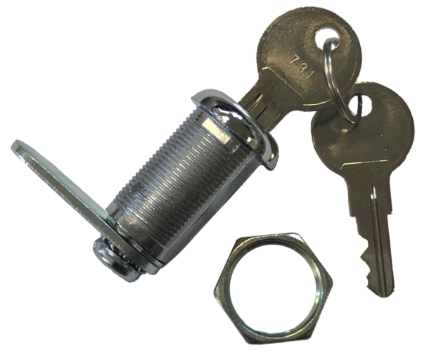 Lock Door 1-1/8 Chrome Series