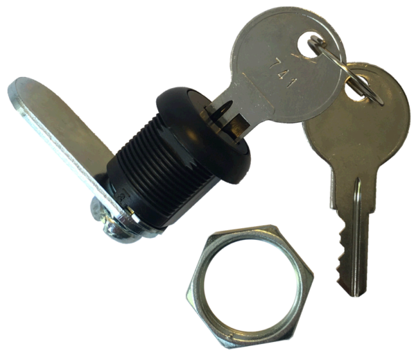 Lock Backbox 5/8 Black 20-9637
