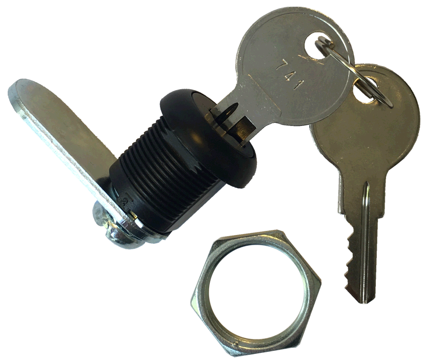 Lock Backbox 5/8 Black 20-9637 - Image 1