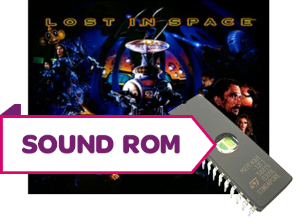 Lost In Space Sound Rom U36