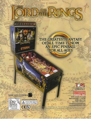 Lord of the Rings Topper - Image 3