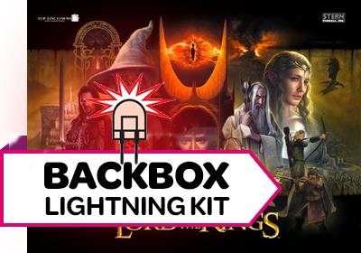 Lord of the Rings Backbox Lightning Kit - Image 1