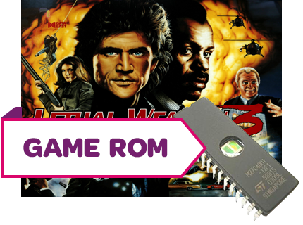 Lethal Weapon NEW Game Rom 3.01 (Pinballcode)