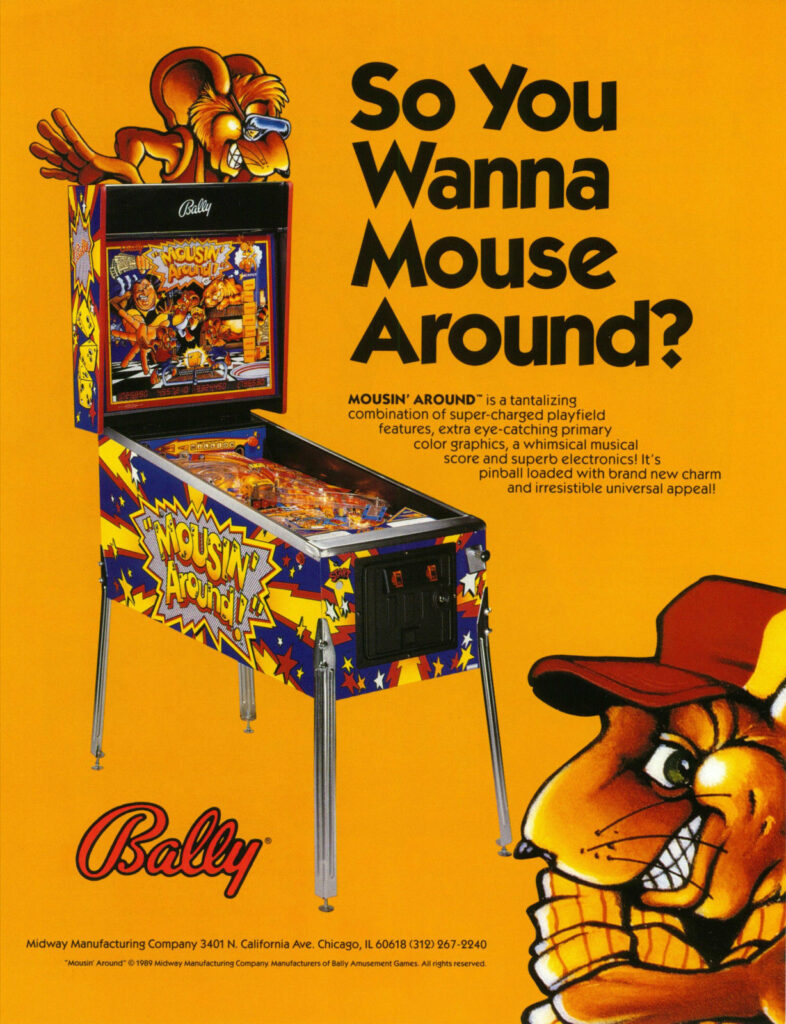 Mousin Around Flyer