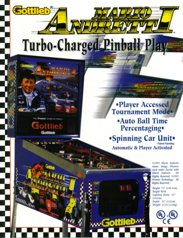 Mario Andretti Flyer
