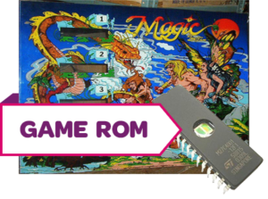 Magic CPU Game Rom Set