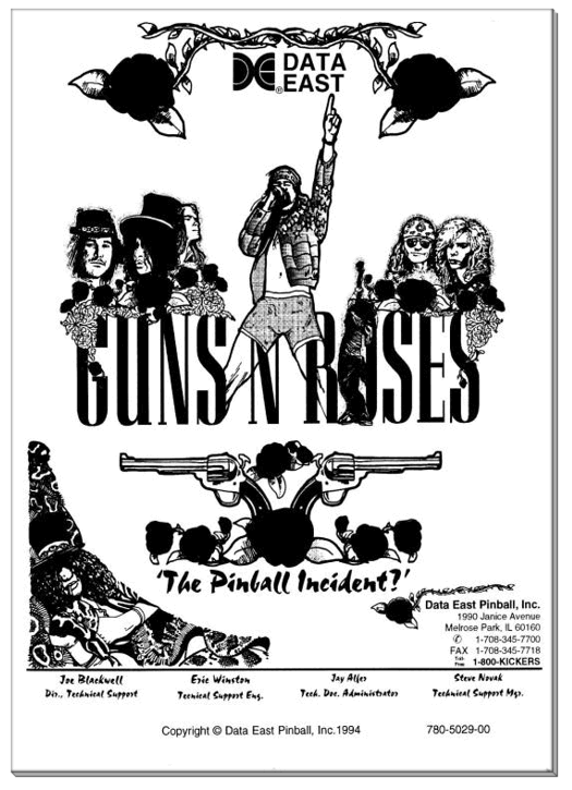 Guns N' Roses Manual - Image 1